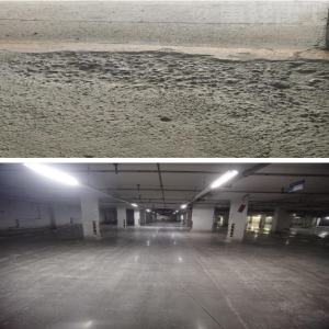 呼和浩特水岸華庭小區(qū)地庫(kù)翻沙改造工程